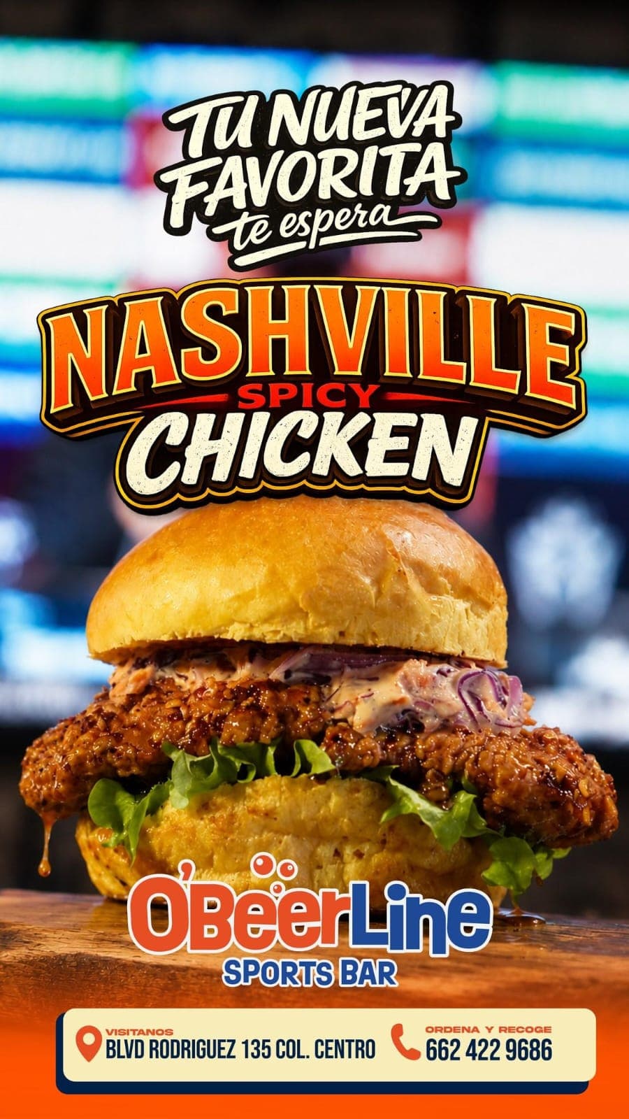 Nashville Spicy Chicken