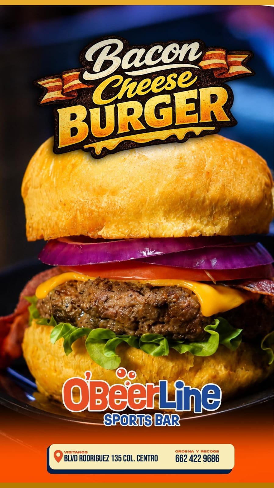 Bacon Cheese Burger