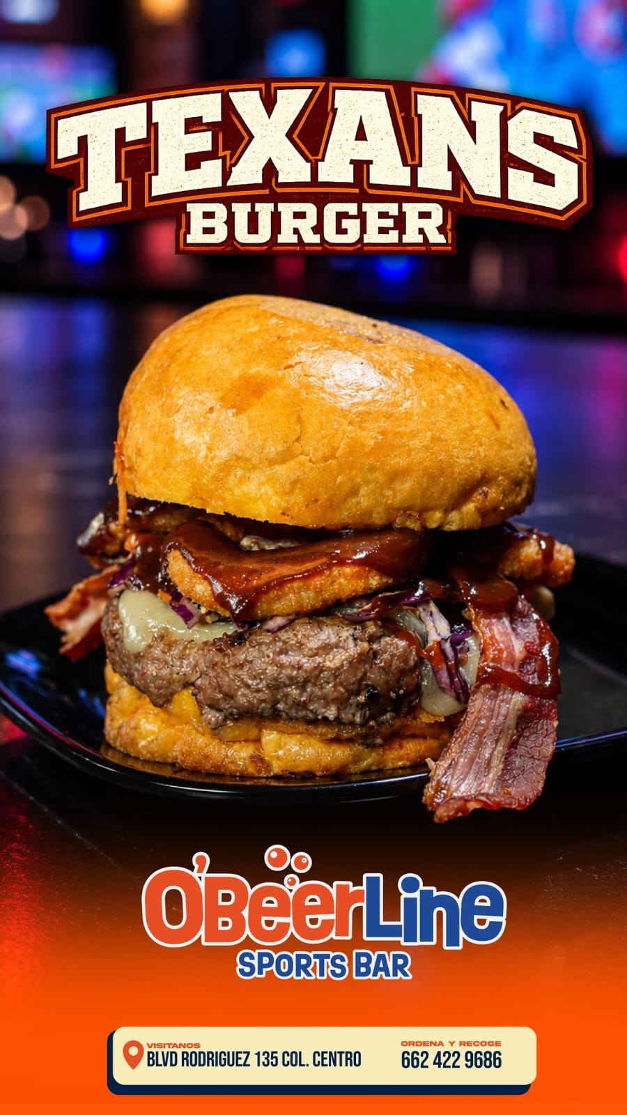 Texans Burger