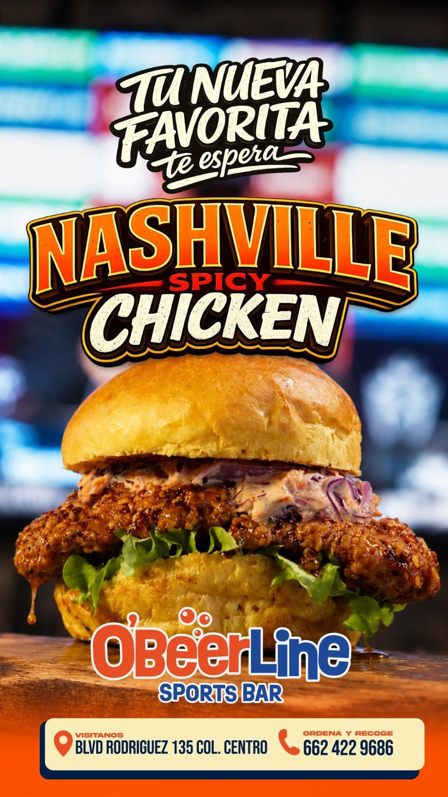 Nashville Spicy Chicken